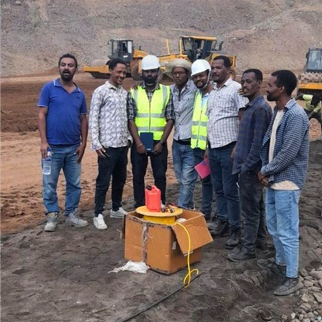 Gololcha Dam Heavy Infrastructure Construction
